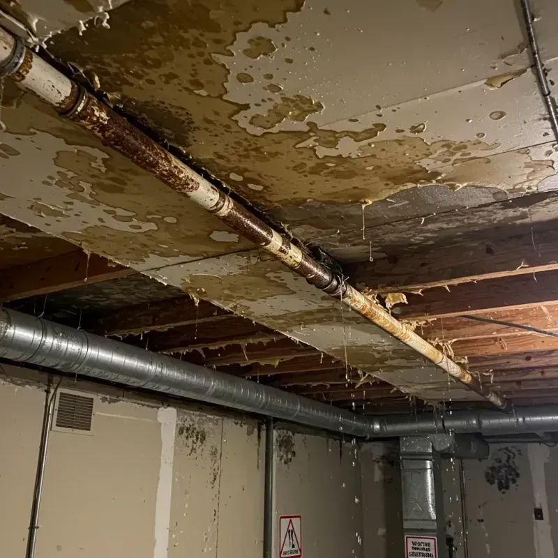 Ceiling Water Damage Repair in San Diego Country Estates, CA